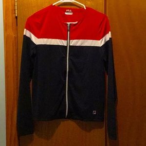 NWT FILA Heritage Full Zip Jacket